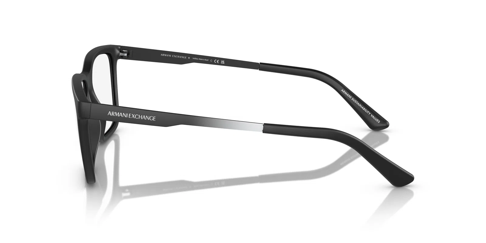 Armani Exchange 3103F Eyeglasses - view 3